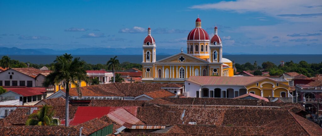 ニカラグアのグラナダ大聖堂