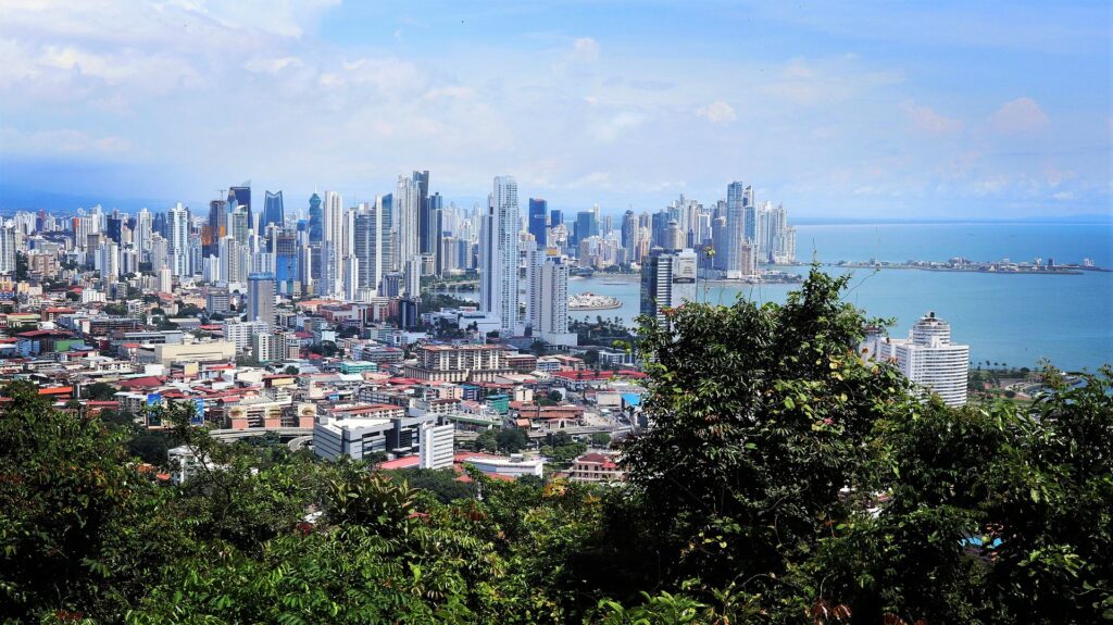 パナマシティの眺望