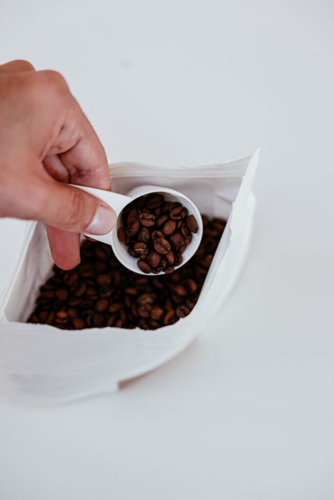 コーヒー豆専用のメジャースプーン