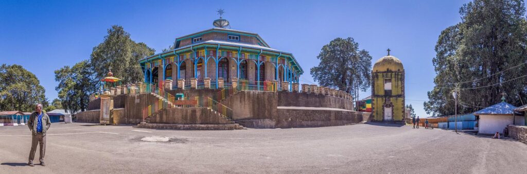 エチオピア正教会の建物